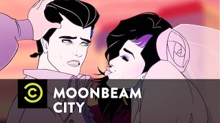 Moonbeam City  The Origins of Rad Cunningham [upl. by Aelaza]