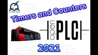 How to use Timers and Counters in PLC  OpenPLC  PLC [upl. by Haff]