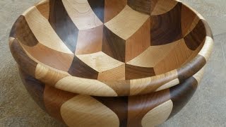 Woodturning  Tumbling Bowl [upl. by Alejandro]