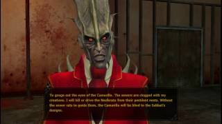 Vampire The Masquerade Bloodlines A Malkavian meets Andrei the Tzimisce [upl. by Svoboda]