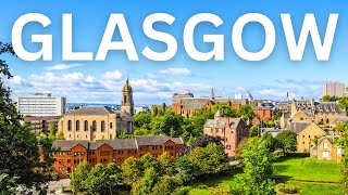 GLASGOW TRAVEL GUIDE  Top 20 Things to do in Glasgow Scotland [upl. by Zirtaeb]