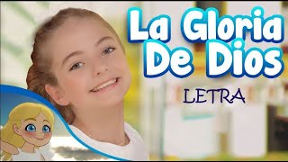 La Gloria de Dios con letra [upl. by Gayel]