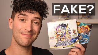 Are My Japanese Pokemon Cards Fake How To Identify [upl. by Ilak]