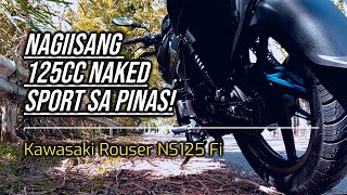 Kawasaki Rouser NS125 FI Comprehensive Review [upl. by Drawe990]