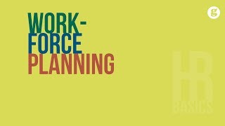 HR Basics Workforce Planning [upl. by Emlyn536]