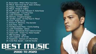 Top 100 Songs Of 2000  2020 Best Songs 2000 to 2020Greatest Hits [upl. by Ahsak650]