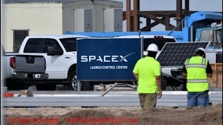 SpaceX Boca Chica Launch Control Center  December 15 2019 [upl. by Freemon]