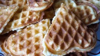 Вафли 14 хрустящие в электровафельницеWaffles [upl. by Cuthbertson]