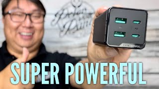 Most Powerful 120W Charging Hub Review [upl. by Nytsirk]