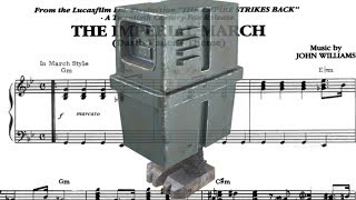 Gonk Droid sings the Imperial March Darth Vaders Theme [upl. by Gil]