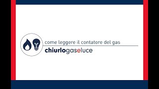 Come leggere il contatore del gas [upl. by Odareg]