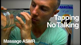 ASMR Touch Tapping 55 No Talking Just Relaxation [upl. by Ammon742]