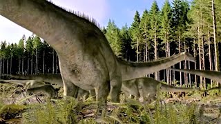 How Dinosaurs Shaped The Landscape  Walking With Dinosaurs  BBC Earth Kids [upl. by Hoffert232]