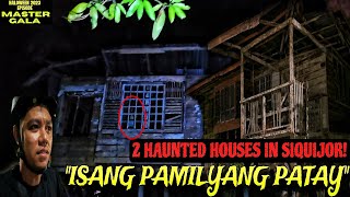 DALAWANG ABANDONADONG BAHAY SA SIQUIJOR Sobrang Kikilabutan Ka [upl. by Raffaello428]