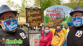 Knoebels Amusement Park 2021  The BEST Wooden Roller Coasters amp Theme Park Food  Knoebels Phoenix [upl. by Liw]