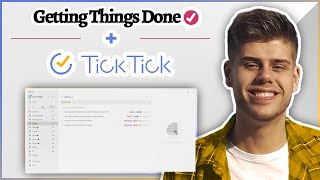 How to use TICKTICK for Getting Things Done GTD [upl. by Milson]