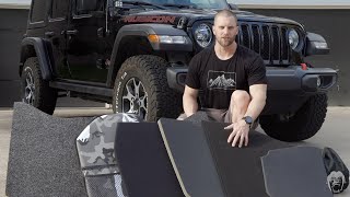 Jeep Headliners Comparison  Hothead Headliners For Jeep JL Long Term Review [upl. by Hajan166]