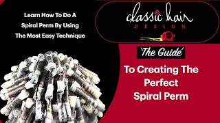 The Guide To Creating The Perfect Spiral Perm [upl. by Notanhoj967]