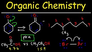 Organic Chemistry  Basic Introduction [upl. by Ollie]