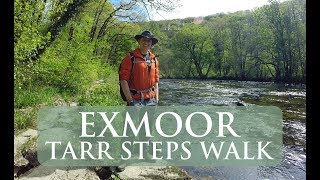 Exmoor National Park Walks  A Walk From Withypool to Tarr Steps [upl. by Ahasuerus298]