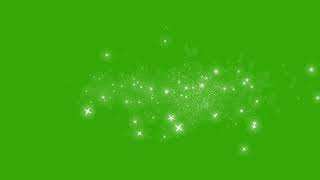 Sparkles green screen effects Light flare glow shine FREE sparkling 4K [upl. by Eldora371]