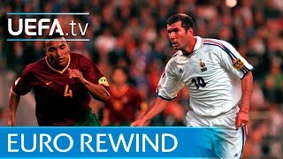 EURO 2000 highlights France 21 Portugal [upl. by Salohcim5]