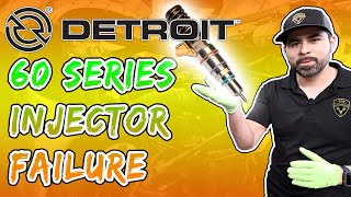 Detroit 60 Series Injector Failure [upl. by Suivatnom165]