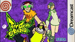 Longplay of Jet Grind RadioJet Set Radio [upl. by Eceinart]