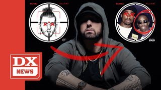 Eminem Implies Diddy Had Tupac Killed On His quotKillshotquot Diss To MGK And The Internet Reacts [upl. by Frayne]