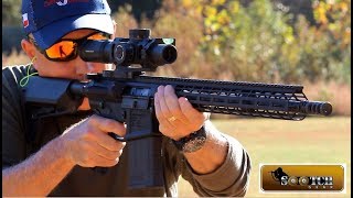 Aero Precision M5E1 AR 10 308 Review [upl. by Dnar]