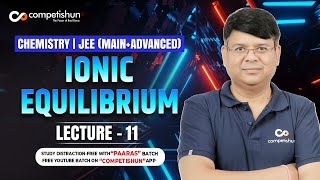 11 Ionic Equilibrium  Ph of A Polyprotic Acid  IIT Advanced  JEE Main  Chemistry Class 11 [upl. by Maroj178]