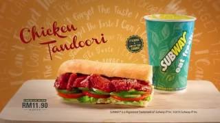 Subway® Chicken Tandoori [upl. by Gnouhc]