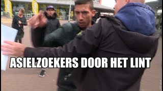 Ter Apel helemaal klaar met asielzoekers [upl. by Ocnarf]