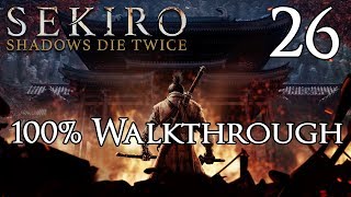 Sekiro Shadows Die Twice  Walkthrough Part 26 Divine Dragon [upl. by Elane]