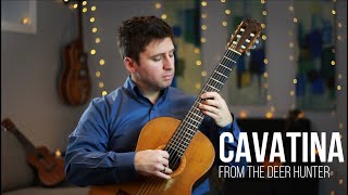 Cavatina from The Deer Hunter  Guitar  Tab [upl. by Godliman472]