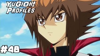 Yugioh Profile Jaden Yuki Judai Yuki [upl. by Enyallij]