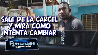 Sale de la carcel y mira como intenta cambiar en PERSONAJES CON EL CHICO SANDY [upl. by Evy]