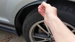 How To Fix Wheel Well Splash Guard [upl. by Bourque]