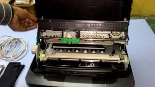 1 How to replace Cartridge Ribbon in Olivetti PR2 Plus [upl. by Eerac352]