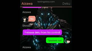 MHA texting story betrayedSavita Deku Part 1 [upl. by Shig322]