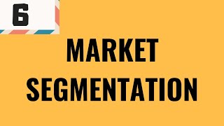 123 Market segmentation GCSE Business Studies [upl. by Elysee]