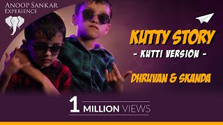 Kutti Story Video  Dhruvan  Skanda  Kids Version  Master  Ilayathalapathy Vijay  Anirudh [upl. by Chirlin281]