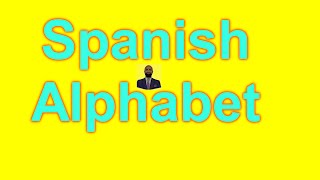 Spanish Alphabet Song  Spanish Songs for Kids by Mr Gaston Woodland [upl. by Nylednarb663]