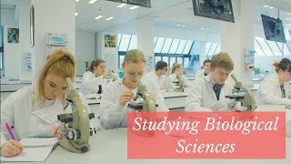 Studying Biological Sciences [upl. by Nhoj]