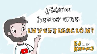 Pasos para hacer una investigación [upl. by Spear]