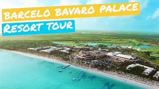 Barcelo Bavaro Palace  Punta Cana  Resort Tour [upl. by Suzette976]