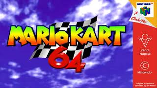 Rainbow Road  Mario Kart 64 OST [upl. by Whallon401]