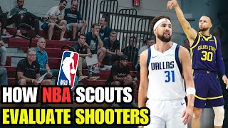 How NBA Scouts Evaluate Shooters [upl. by Weslee]