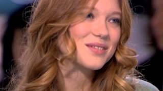 Léa Seydoux  Interview Mission Impossible [upl. by Nahgrom]