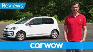 Volkswagen Up 2018 review  carwow Reviews [upl. by Oelc]